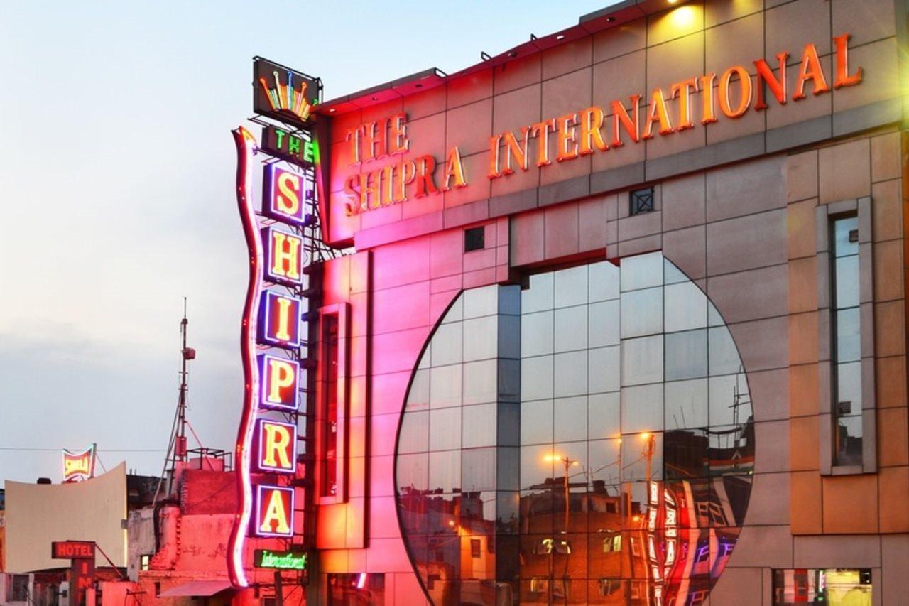 Hotel Shipra International Nové Dillí Exteriér fotografie