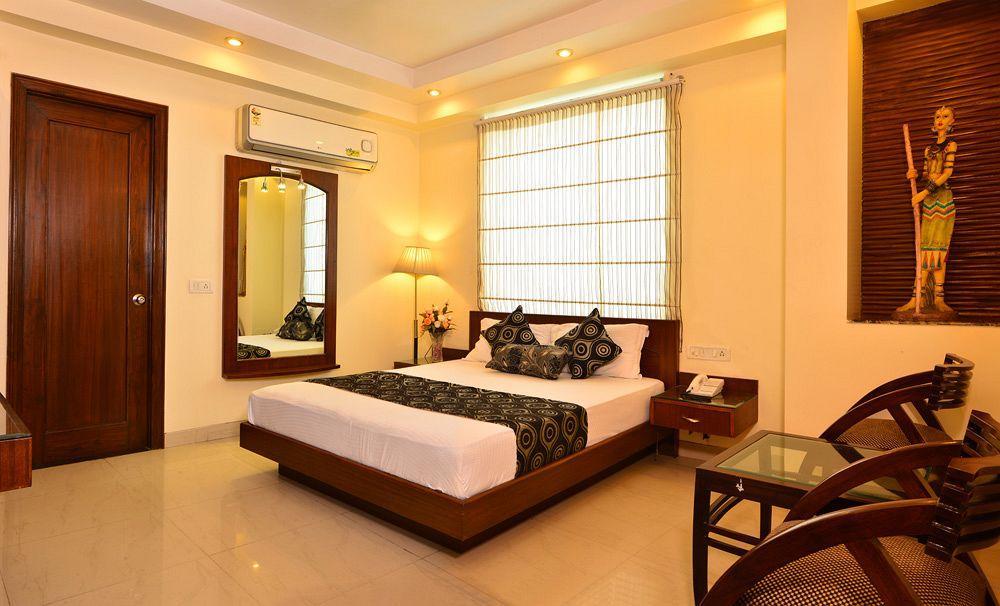 Hotel Shipra International Nové Dillí Exteriér fotografie