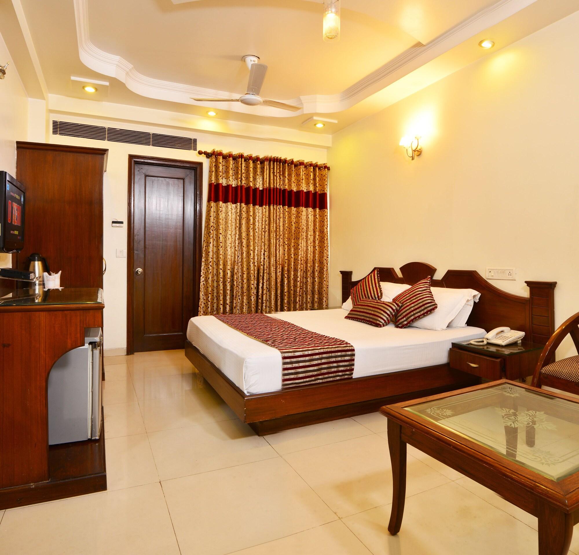 Hotel Shipra International Nové Dillí Exteriér fotografie