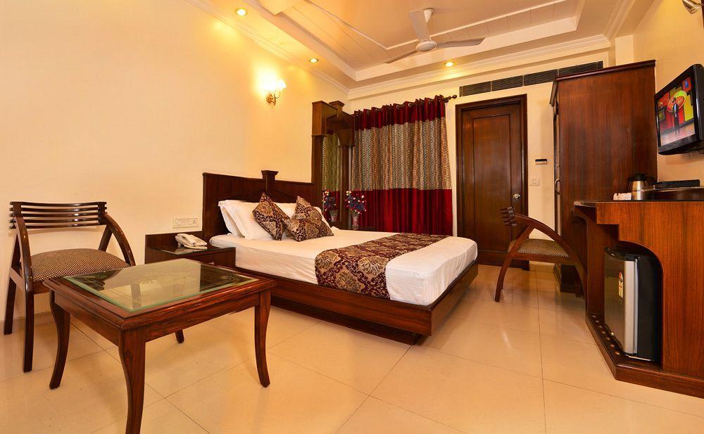 Hotel Shipra International Nové Dillí Exteriér fotografie