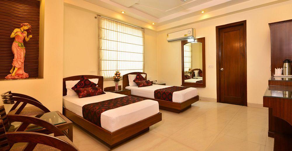 Hotel Shipra International Nové Dillí Exteriér fotografie