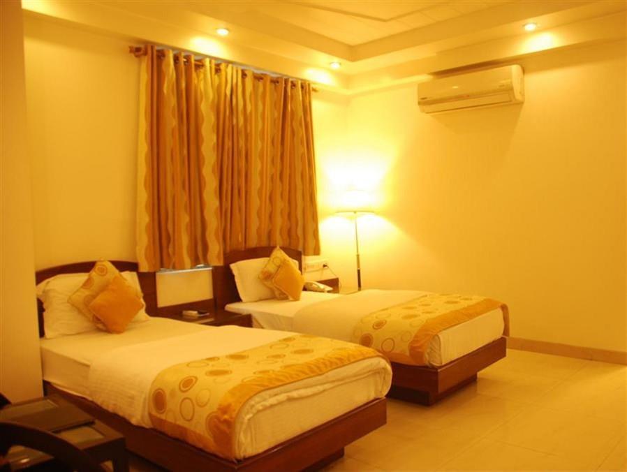 Hotel Shipra International Nové Dillí Exteriér fotografie