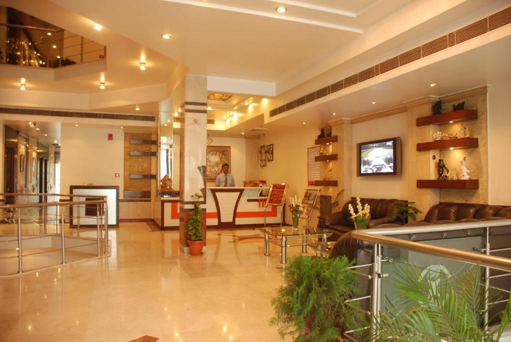 Hotel Shipra International Nové Dillí Exteriér fotografie