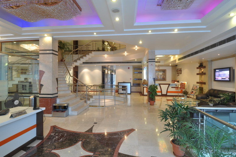 Hotel Shipra International Nové Dillí Exteriér fotografie