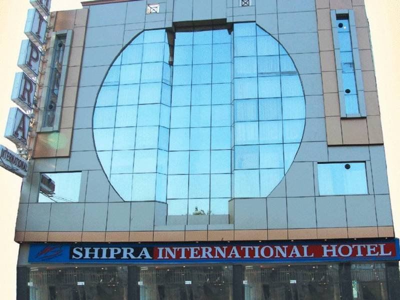 Hotel Shipra International Nové Dillí Exteriér fotografie