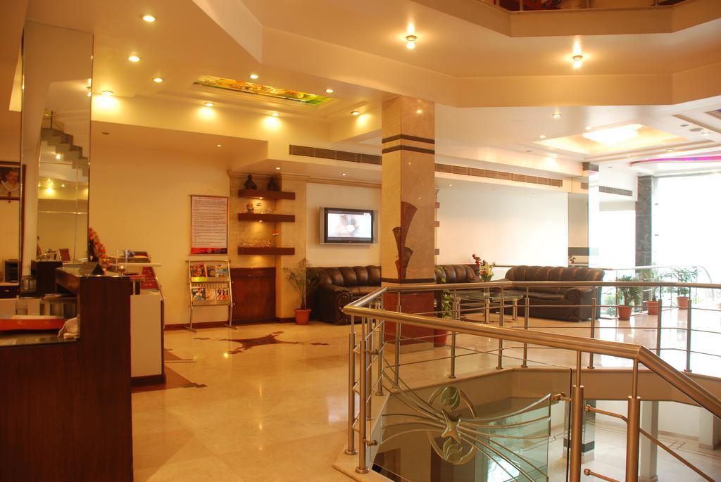 Hotel Shipra International Nové Dillí Interiér fotografie