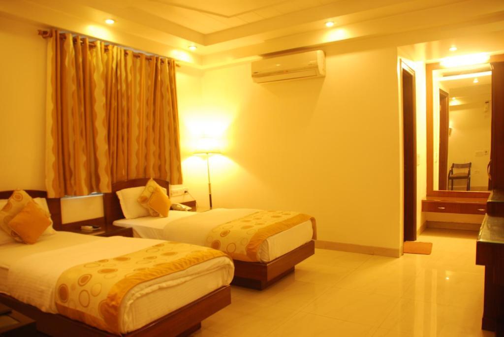 Hotel Shipra International Nové Dillí Exteriér fotografie