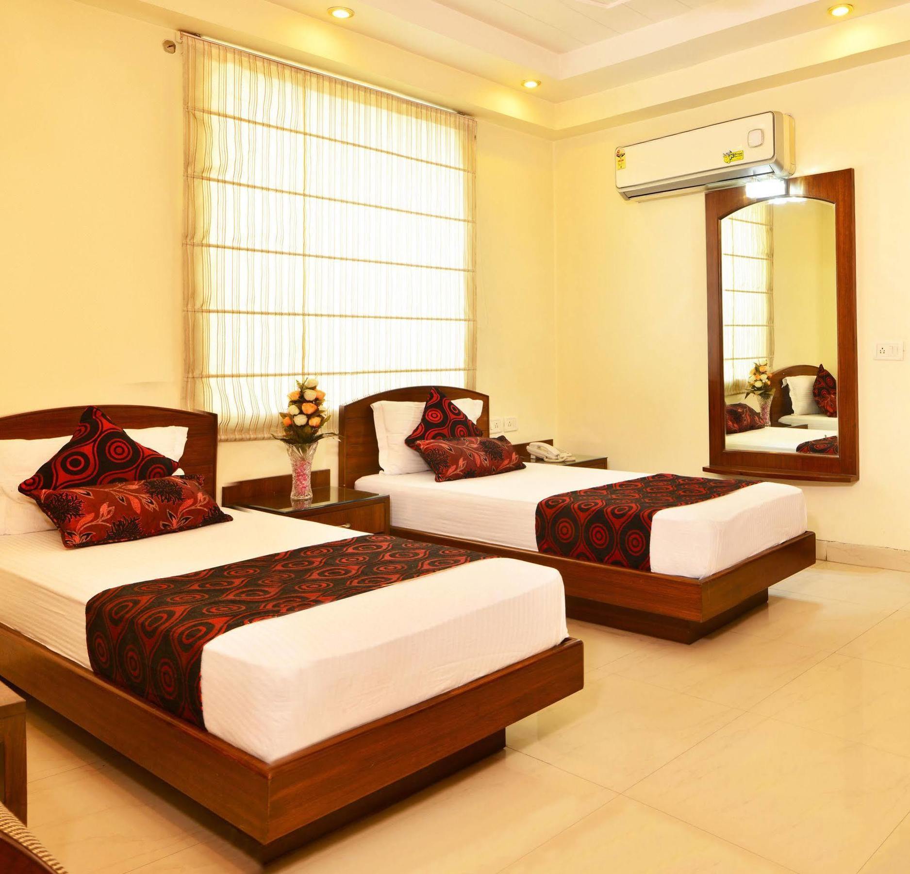 Hotel Shipra International Nové Dillí Exteriér fotografie