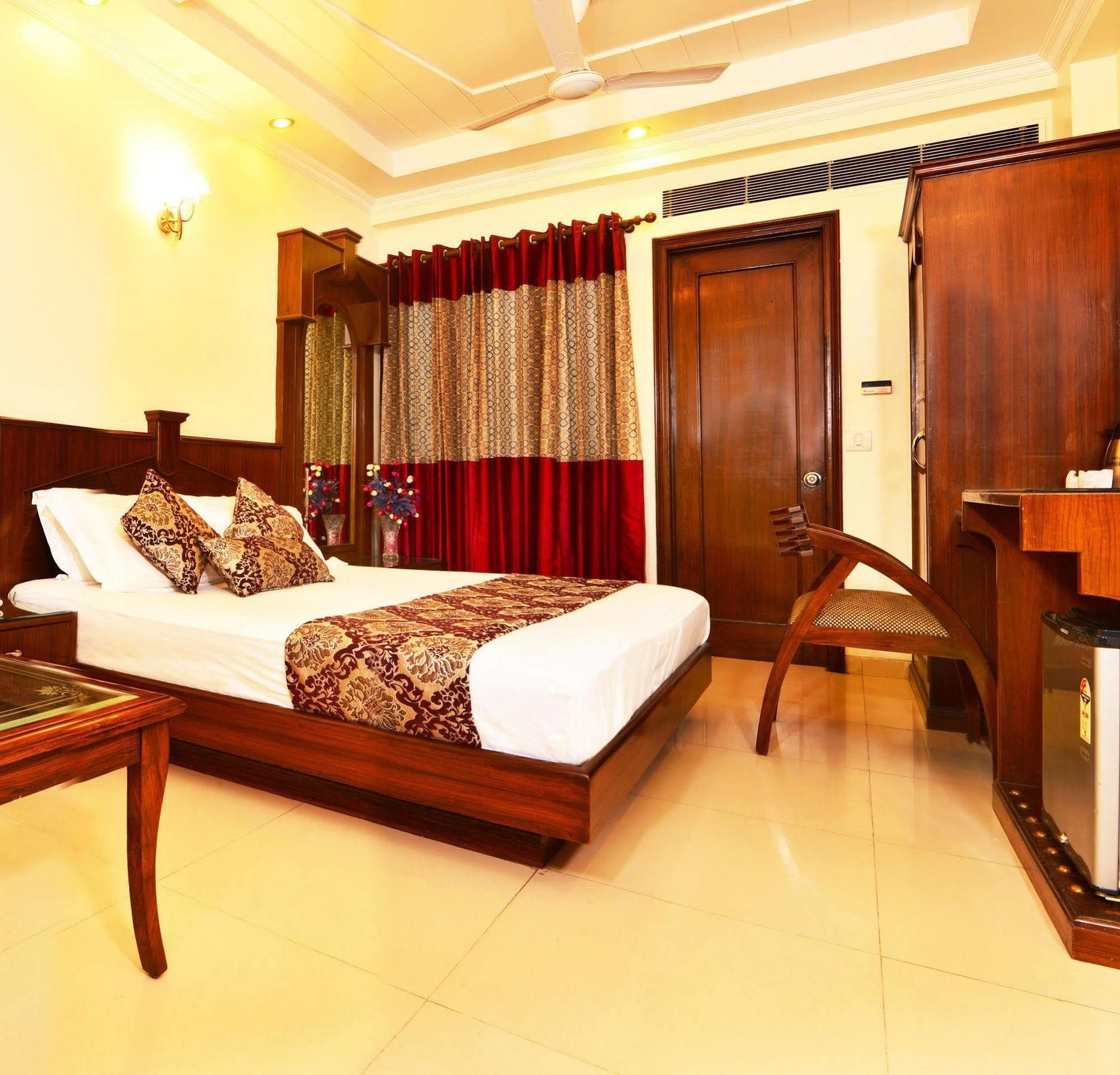 Hotel Shipra International Nové Dillí Exteriér fotografie
